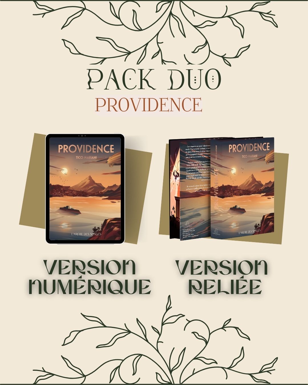 Pack Duo Providence